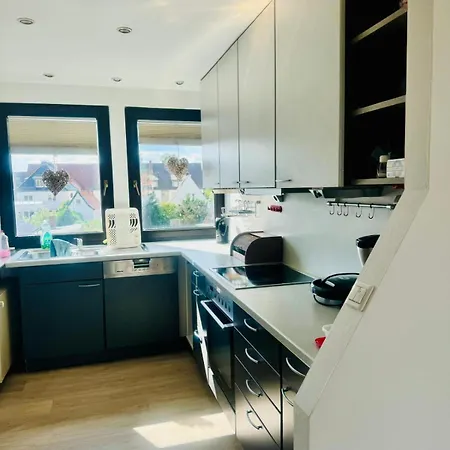 Charmante Auszeit Ihr Zuhause Auf Zeit Appartement Bielefeld